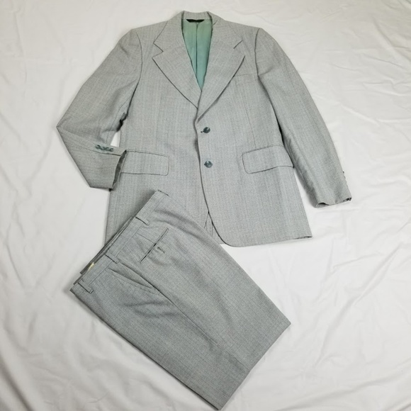 Nino Cerruti Other - Nino Cerruti Rue Royale Men's 2 Piece Suit Blazer